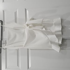 Cefian White Dress Size L